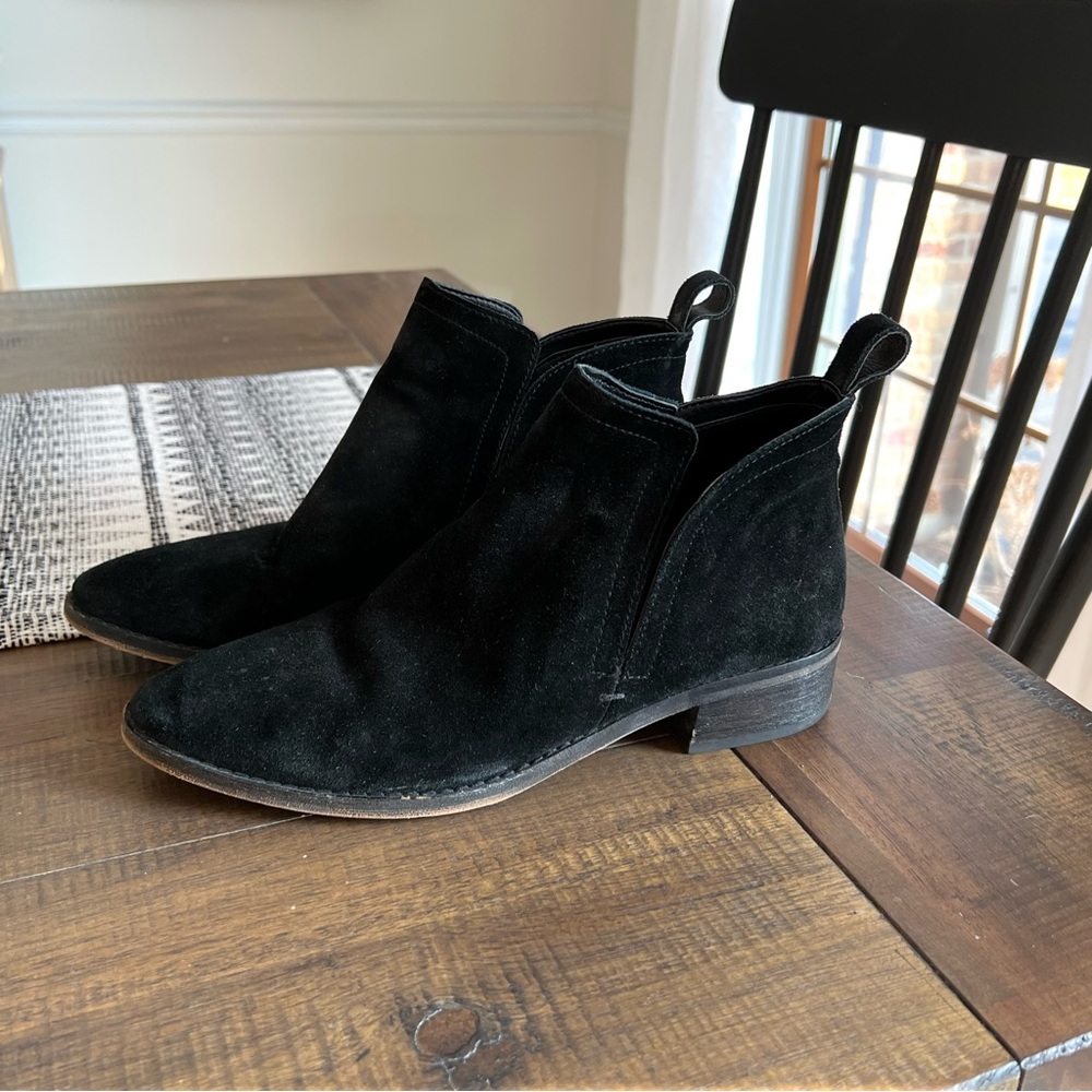 Dolce Vita Black Women Booties